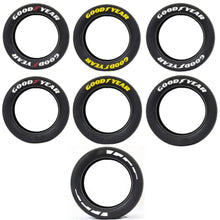 Load image into Gallery viewer, 4/8pcs Goodyear Letter Wheels Tire Stickers
