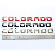 Load image into Gallery viewer, 2pcs Chevrolet Colorado Emblem Stickers
