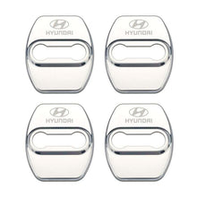 Load image into Gallery viewer, 4pcs Hyundai Logo Door Lock Cover for Encino ix25 ix35 ect
