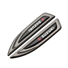 Load image into Gallery viewer, 2pcs Suzuki Fender Emblems

