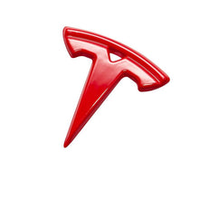Load image into Gallery viewer, Tesla Model 3 Steering Wheel Emblem
