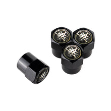Load image into Gallery viewer, 4pcs Yamaha Logo Tire Valve Caps
