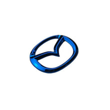Load image into Gallery viewer, Mazda Logo Steering Wheel Emblem Sticker
