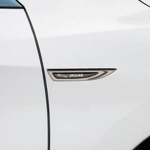 Load image into Gallery viewer, 2pcs Jaguar Fender Emblems
