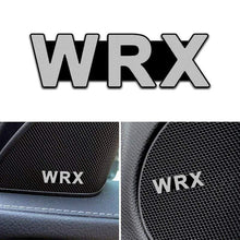 Load image into Gallery viewer, 4pcs Subaru WRX Door Speaker Emblem Stickers
