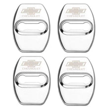 Load image into Gallery viewer, 4pcs Chevrolet Door Lock Cover for Cruze, Camaro, Malibu ect
