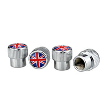 Load image into Gallery viewer, 4pcs Mini Cooper Logo Tire Valve Caps
