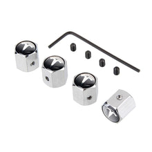 Load image into Gallery viewer, 4pcs Tesla Logo Anti Theft Tire Valve Caps

