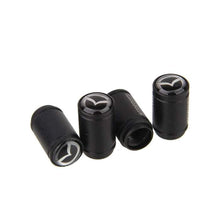 Load image into Gallery viewer, Mazda Motorsports Logo Tire Valve Caps
