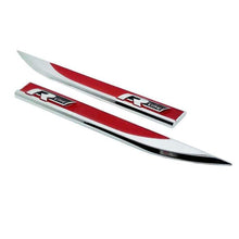 Load image into Gallery viewer, 2pcs R Line Volkswagen Fender Emblem Stickers
