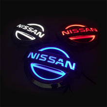 Load image into Gallery viewer, Nissan Logo LED Trunk Emblem Sticker
