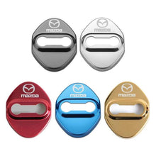 Load image into Gallery viewer, 4pcs Mazda Logo Door Lock Cover for Axela CX-3 CX-4 ect
