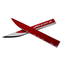 Load image into Gallery viewer, 2pcs Honda Accord Blade Fender Emblems Stickers
