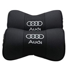 Load image into Gallery viewer, 2pcs Audi Pillow Neck Rest Headrest
