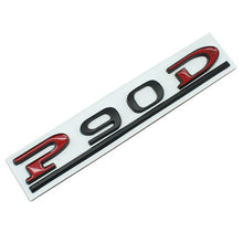 Load image into Gallery viewer, Tesla P90D Emblem Sticker
