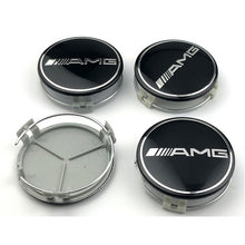 Load image into Gallery viewer, 4pcs Wheel Center Caps for Mercedes-Benz 75mm
