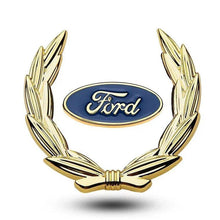 Load image into Gallery viewer, Ford Wreath Emblem
