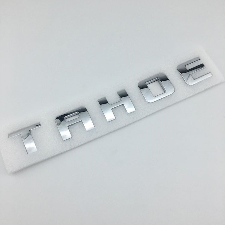 Chevrolet TAHOE Nameplate Emblem Sticker – MasterAutoParts LTD