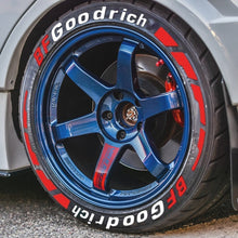 Load image into Gallery viewer, 8pcs BFGoodrich Letter Wheels Rim Stickers
