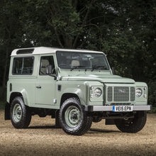 Load image into Gallery viewer, Front Grill Badge Land Rover Defender 2015 Solihull England 1948 Emblem
