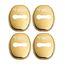 Load image into Gallery viewer, 4pcs Toyota TRD Logo Door Lock Cover for Crown LandCruiser
