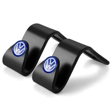 Load image into Gallery viewer, 2/4pcs Volkswagen Car Seat Headrest Hooks
