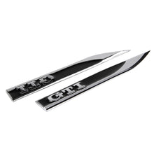 Load image into Gallery viewer, 2Pcs Volkswagen GTI Fender Emblem Sticker
