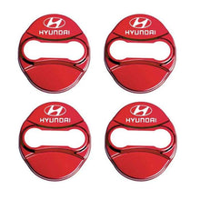 Load image into Gallery viewer, 4pcs Hyundai Logo Door Lock Cover for Sonata Eight ix35 ect
