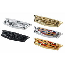 Load image into Gallery viewer, 62x24mm Cadillac Fender Emblem Sticker
