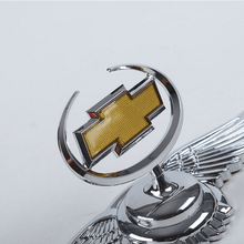 Load image into Gallery viewer, Chevrolet Wing Logo Front Hood Emblem
