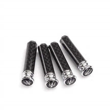 Load image into Gallery viewer, 4pcs Maserati Logo Car Doors Lock Pins Knobs Interior
