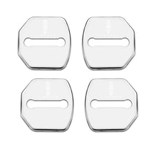 Load image into Gallery viewer, 4pcs Lincoln Logo Door Lock Cover for MKC Continental MKZ
