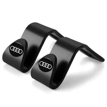 Load image into Gallery viewer, 2/4pcs Audi Car Seat Headrest Hooks
