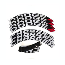 Load image into Gallery viewer, 8pcs Letter Wheels Tire Stickers for Dodge
