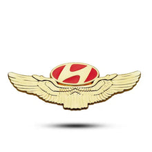 Load image into Gallery viewer, Hyundai Wings Emblem Sticker
