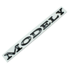 Load image into Gallery viewer, Model Y Tesla Logo Emblem Sticker
