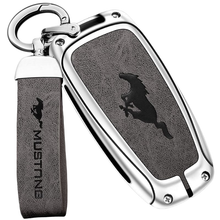 Load image into Gallery viewer, Ford Mustang Сase Remote Key, Keychain
