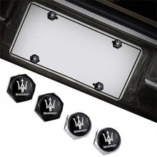 Load image into Gallery viewer, 4pcs License Plate Screws for Maserati Frame
