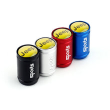 Load image into Gallery viewer, 4pcs Jeep Logo Tire Valve Caps
