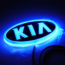 Load image into Gallery viewer, Kia Logo  4D LED Trunk Emblem Sticker
