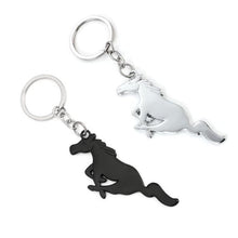 Load image into Gallery viewer, Ford Mustang Horse Metal Keychain
