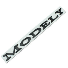 Load image into Gallery viewer, Model Y Tesla Logo Emblem Sticker
