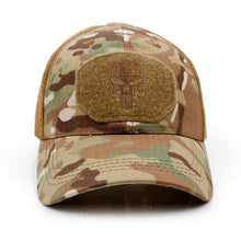 Load image into Gallery viewer, Punisher Skull Baseball Cap
