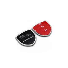 Load image into Gallery viewer, 2pcs Jaguar Logo Shield Emblems
