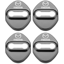 Load image into Gallery viewer, 4pcs Mazda Logo Door Lock Cover for Axela CX-3 CX-4 ect

