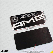 Load image into Gallery viewer, Black AMG Edition Emblem For Mercedes-Benz
