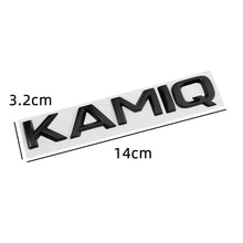 Load image into Gallery viewer, Skoda Letters Emblem Sticker
