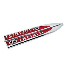 Load image into Gallery viewer, 2pcs Infiniti Logo Fender Emblem Stickers
