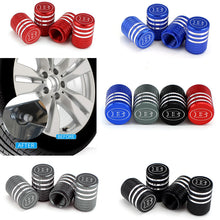 Load image into Gallery viewer, 4pcs Mercedes-Benz  Logo Tire Valve Caps
