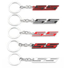 Load image into Gallery viewer, Chevrolet SS Metal Keychain
